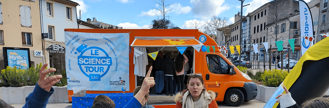 Le Science Tour s’interroge sur les enjeux de l’eau