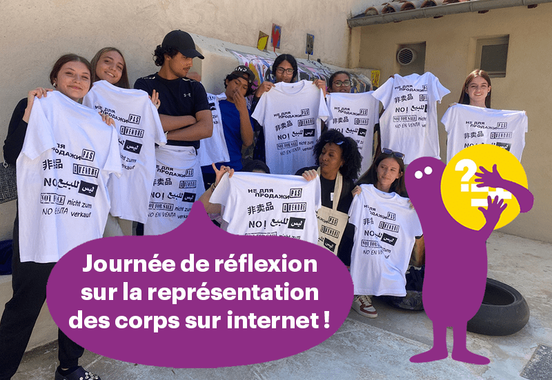 Journée de réflexion sur la représentation et la monétisation des corps sur internet