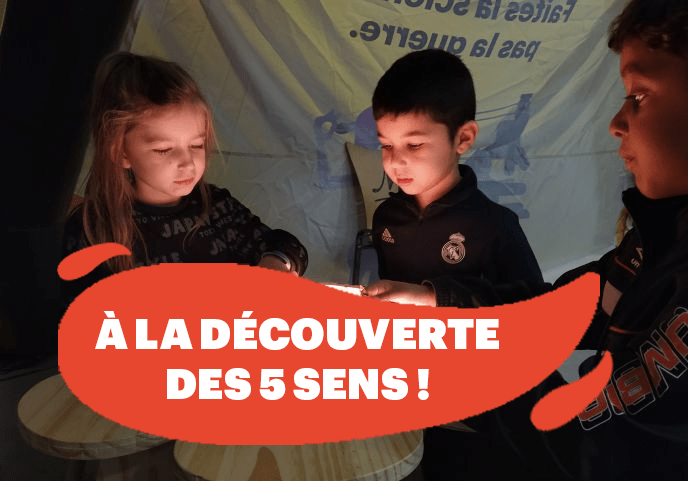 Découvrir les 5 sens au Jardin des Sciences à Manosque